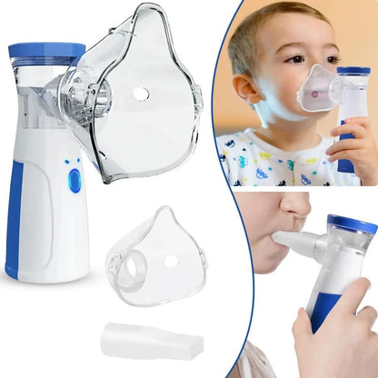 Portable Mesh Nebulizer For Kids And Adults