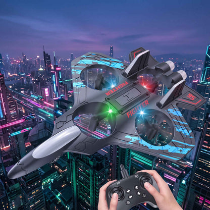 2.4Ghz RC Fighter Jet for Kids