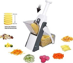 Mandoline Food Slicer Vegetable Cutter