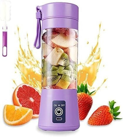 6 Blade Mini Portable USB Juicer Blender