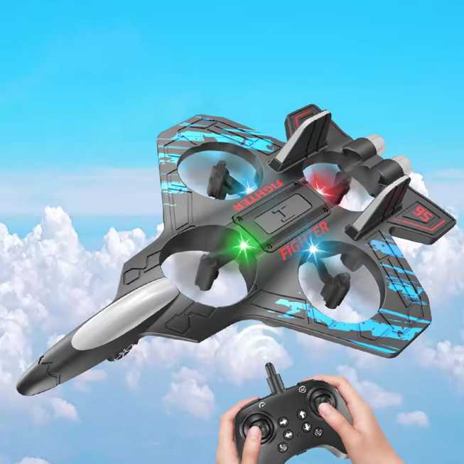 2.4Ghz RC Fighter Jet for Kids