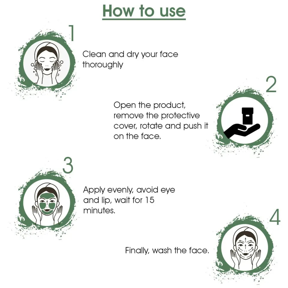 Green Tea Mask Stick